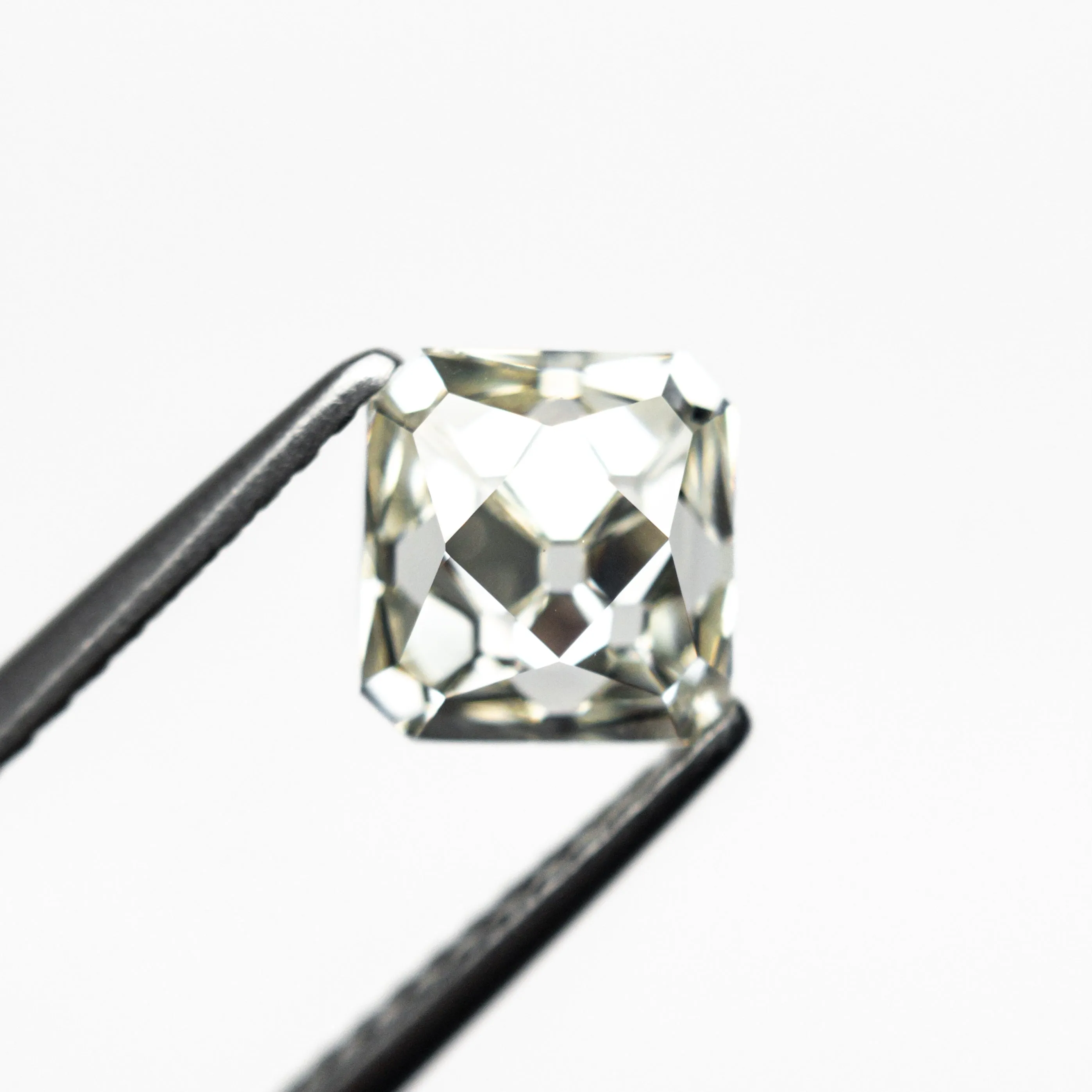 1.95ct 6.43x6.08x5.65mm GIA VS2 N Modern Antique French Cut 24291-02