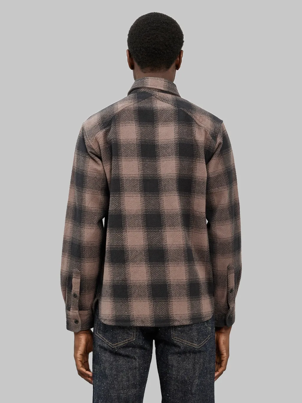 3sixteen Crosscut Flannel Charcoal Twill Plaid