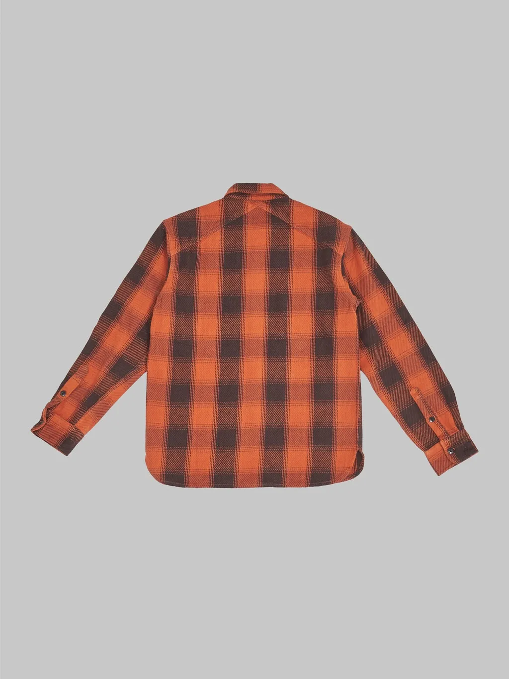 3sixteen Crosscut Flannel Rust Twill