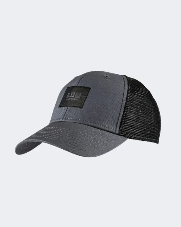 5-11 Brand Legacy Box Trucker Unisex Tactical Cap Grey/Black 89186-545