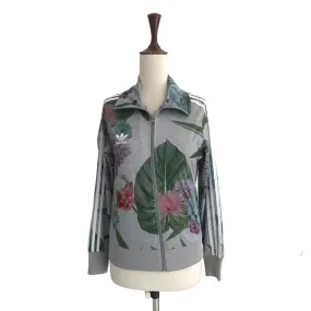 Adidas Floral Bomber Jacket | Like New |