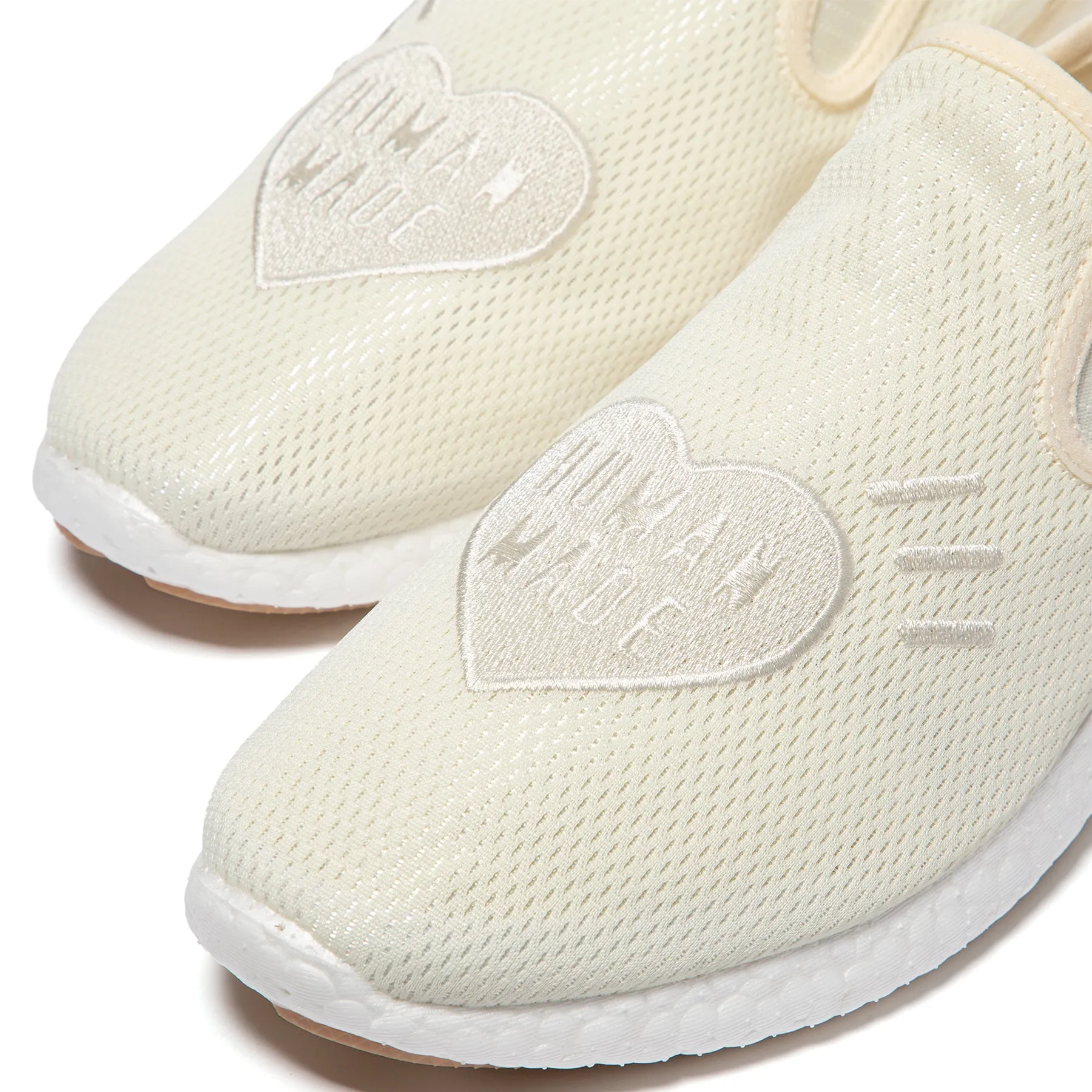 adidas Human Made Slipon Pure (Cream White)