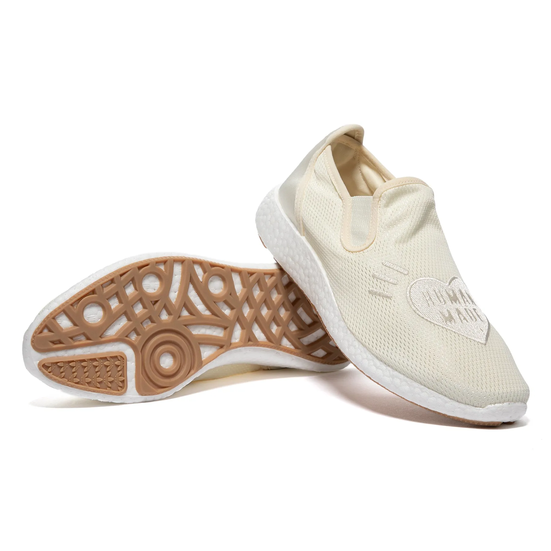 adidas Human Made Slipon Pure (Cream White)