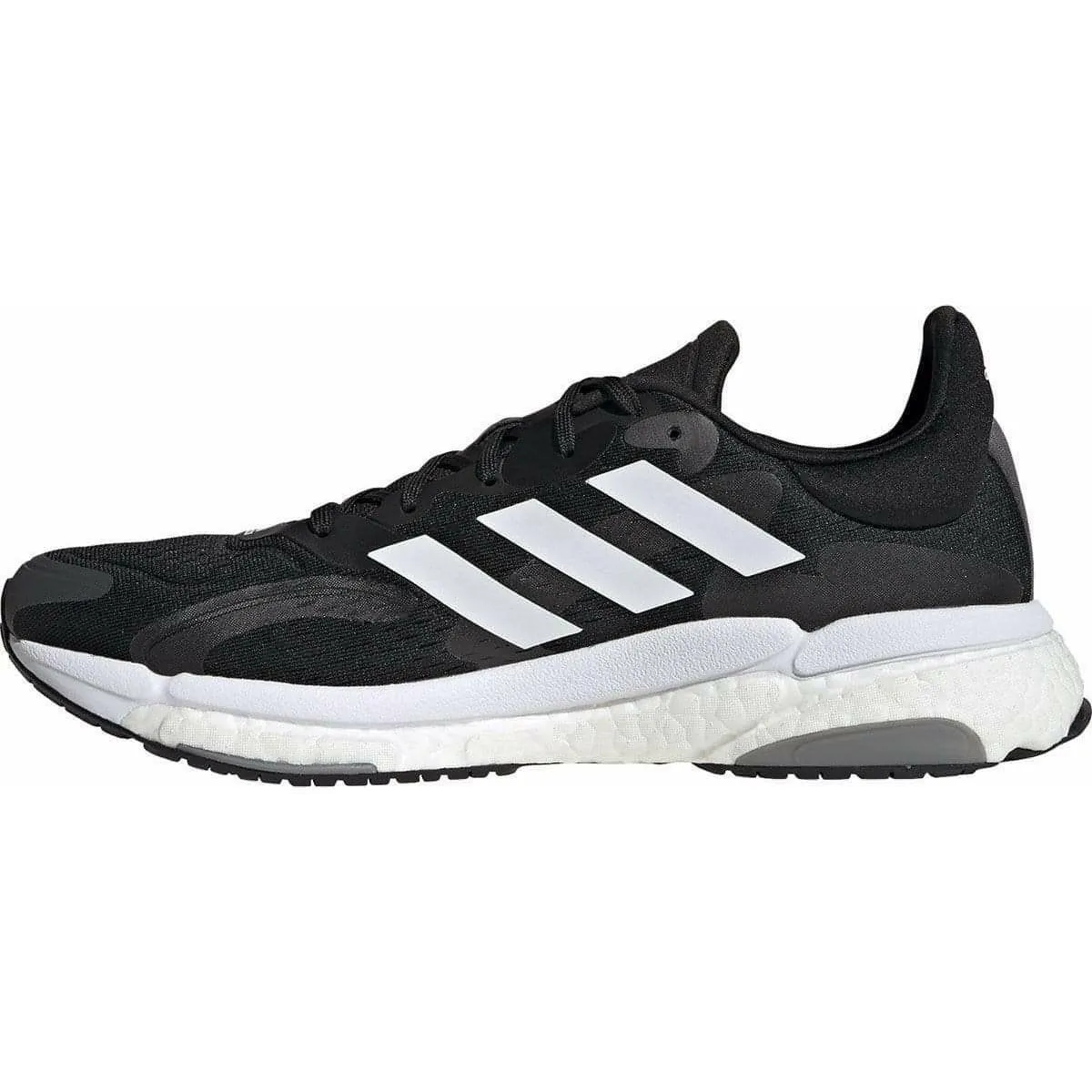 adidas Solar Boost 4 Mens Running Shoes - Black