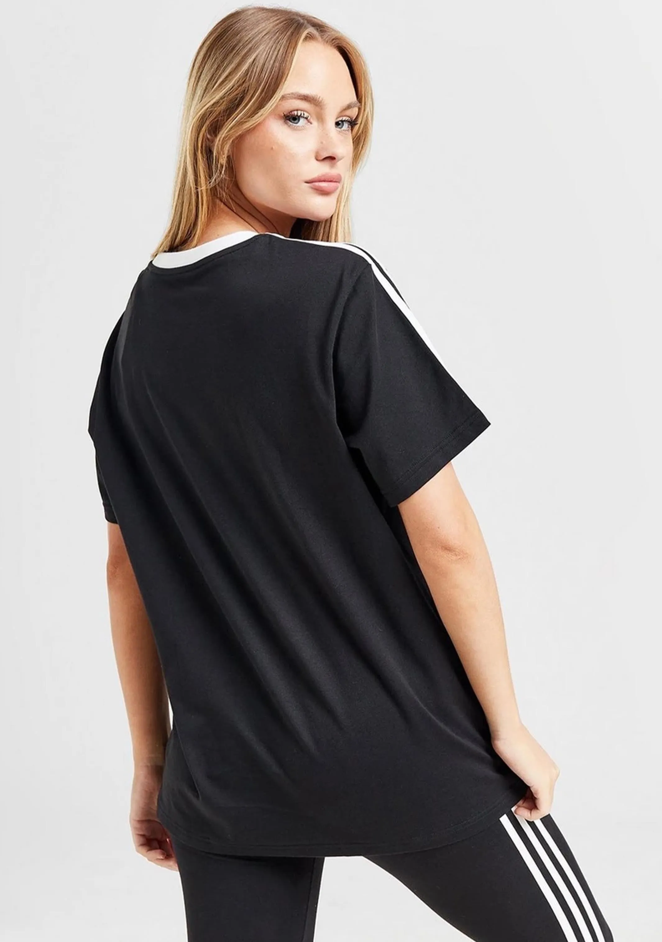 Adidas Womens Essentials 3-Stripes Tee <br> GS1379