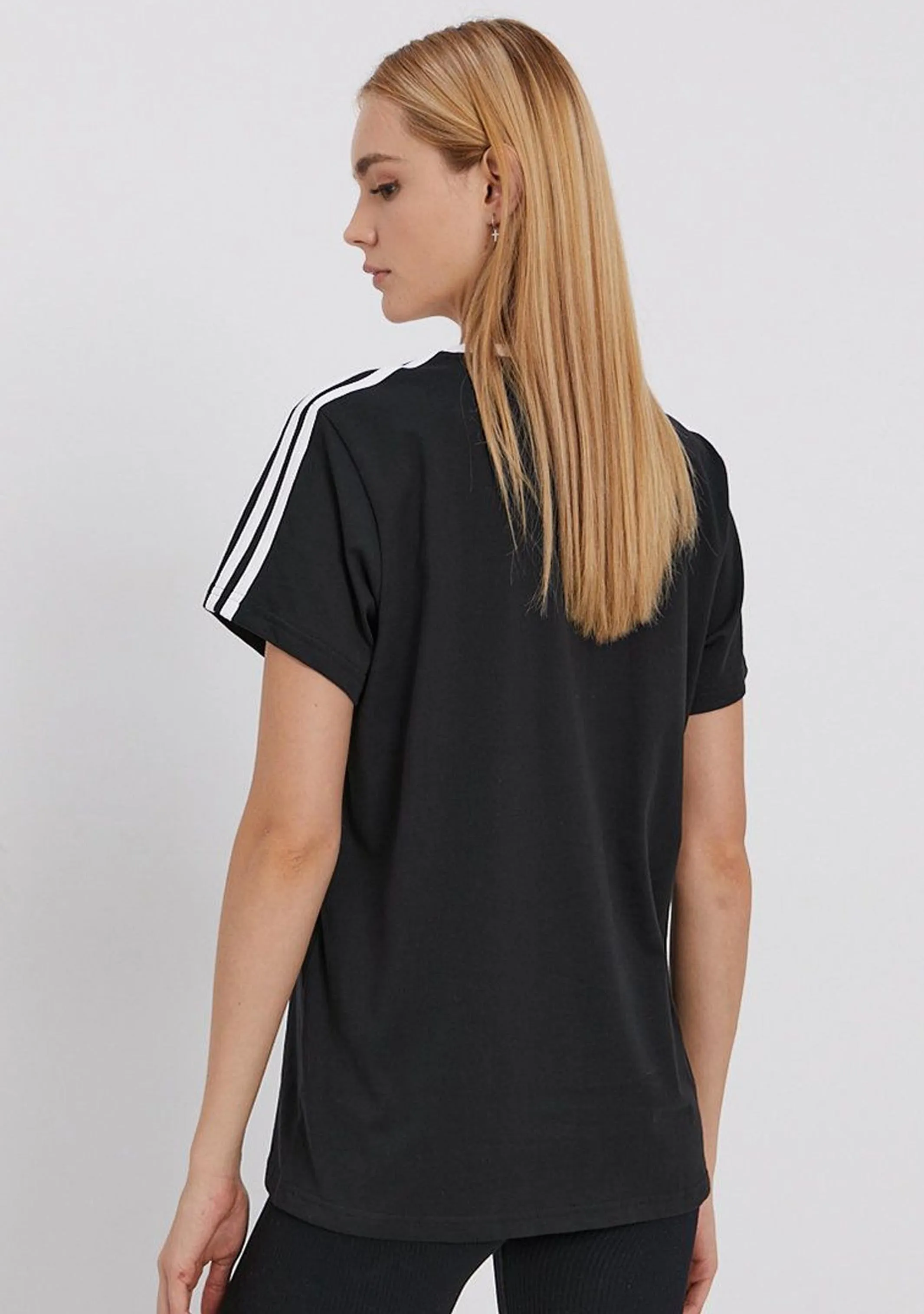 Adidas Womens Essentials 3-Stripes Tee <br> GS1379