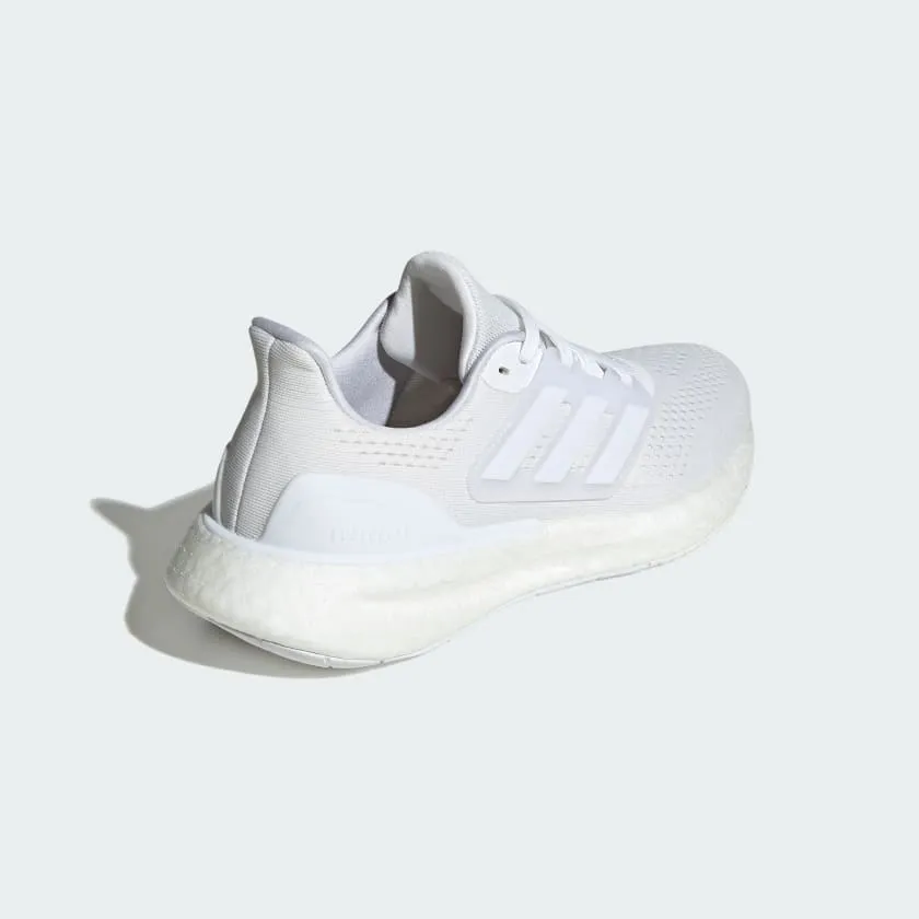 ADIDAS WOMEN'S PUREBOOST 23 WHITE SHOES