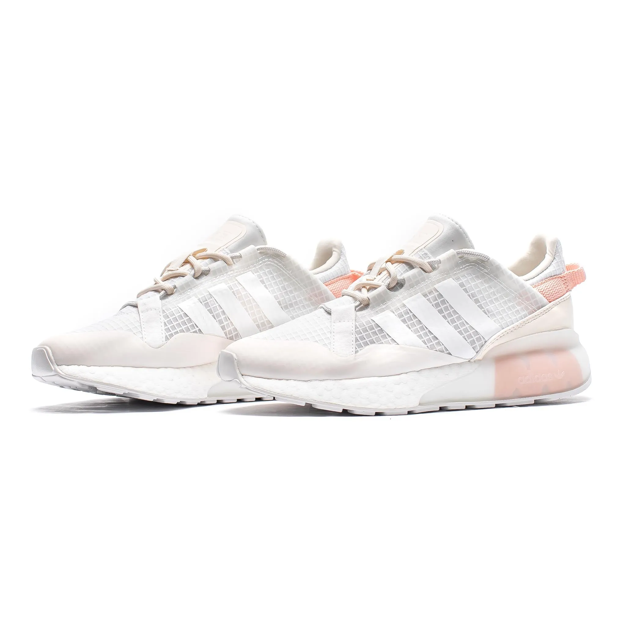 ADIDAS ZX 2K Boost Pure Core White