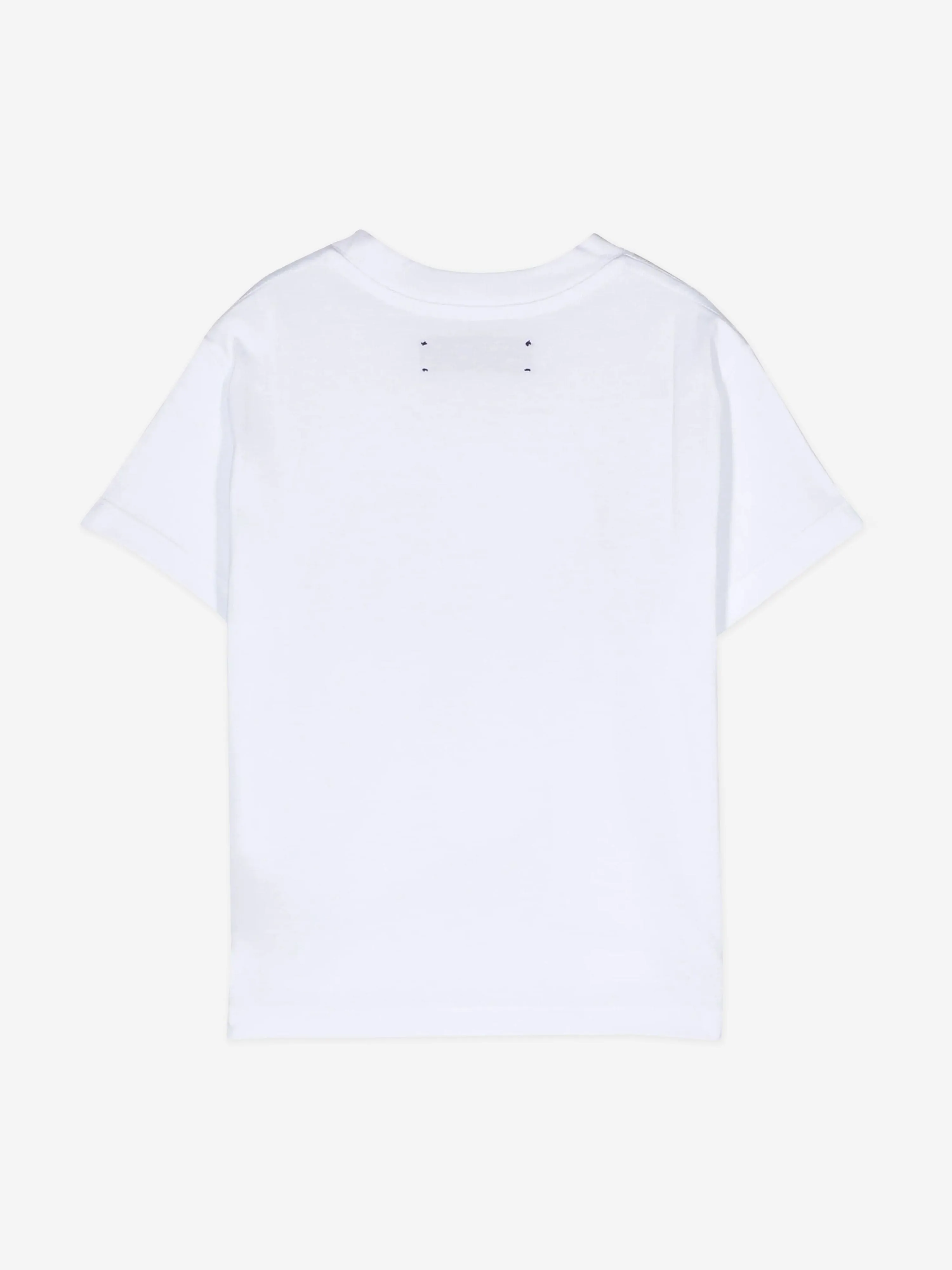 Amiri Kids Bandana Staggered Logo T-Shirt in White