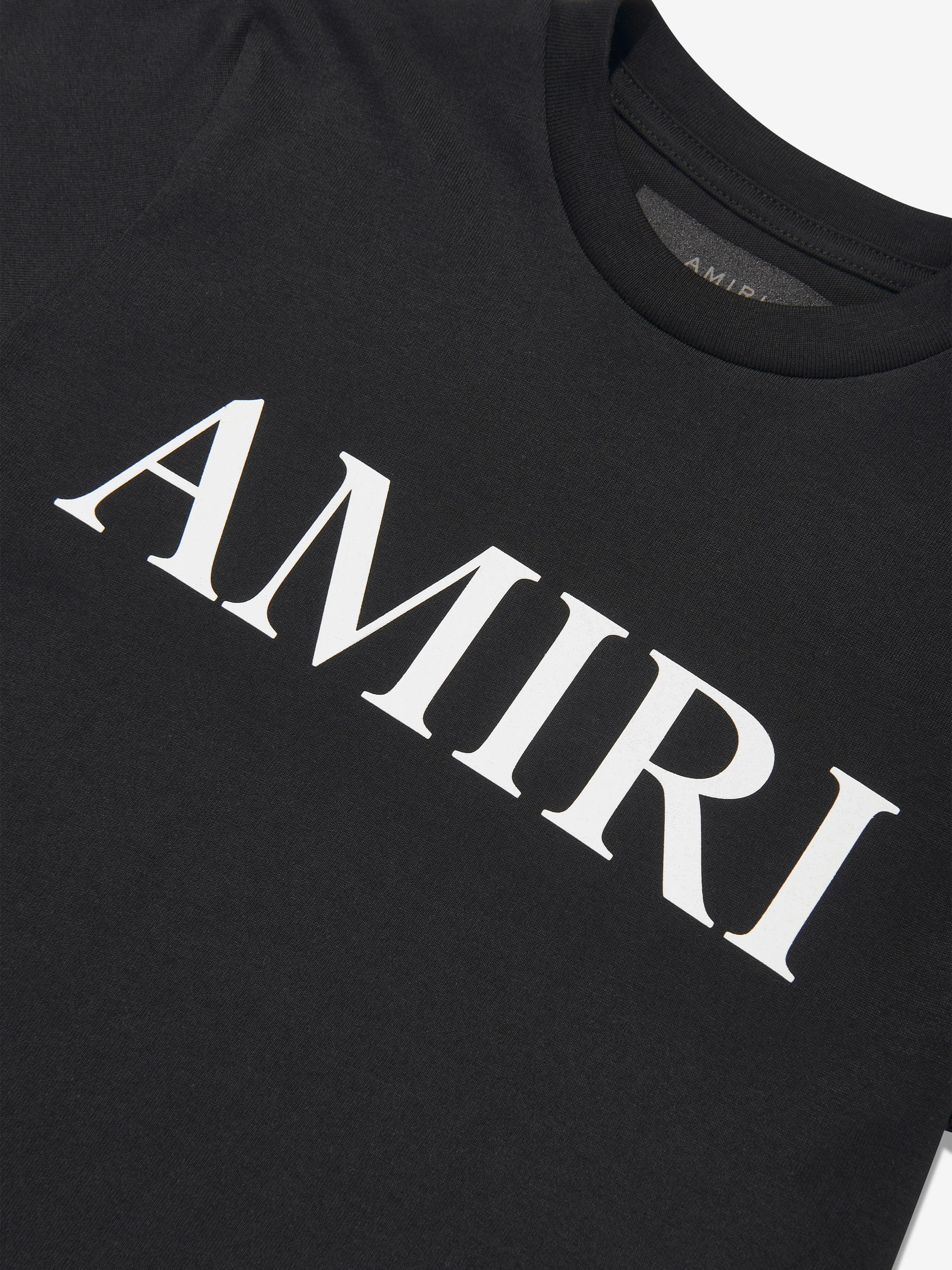 Amiri Kids Core Logo T-Shirt in Black