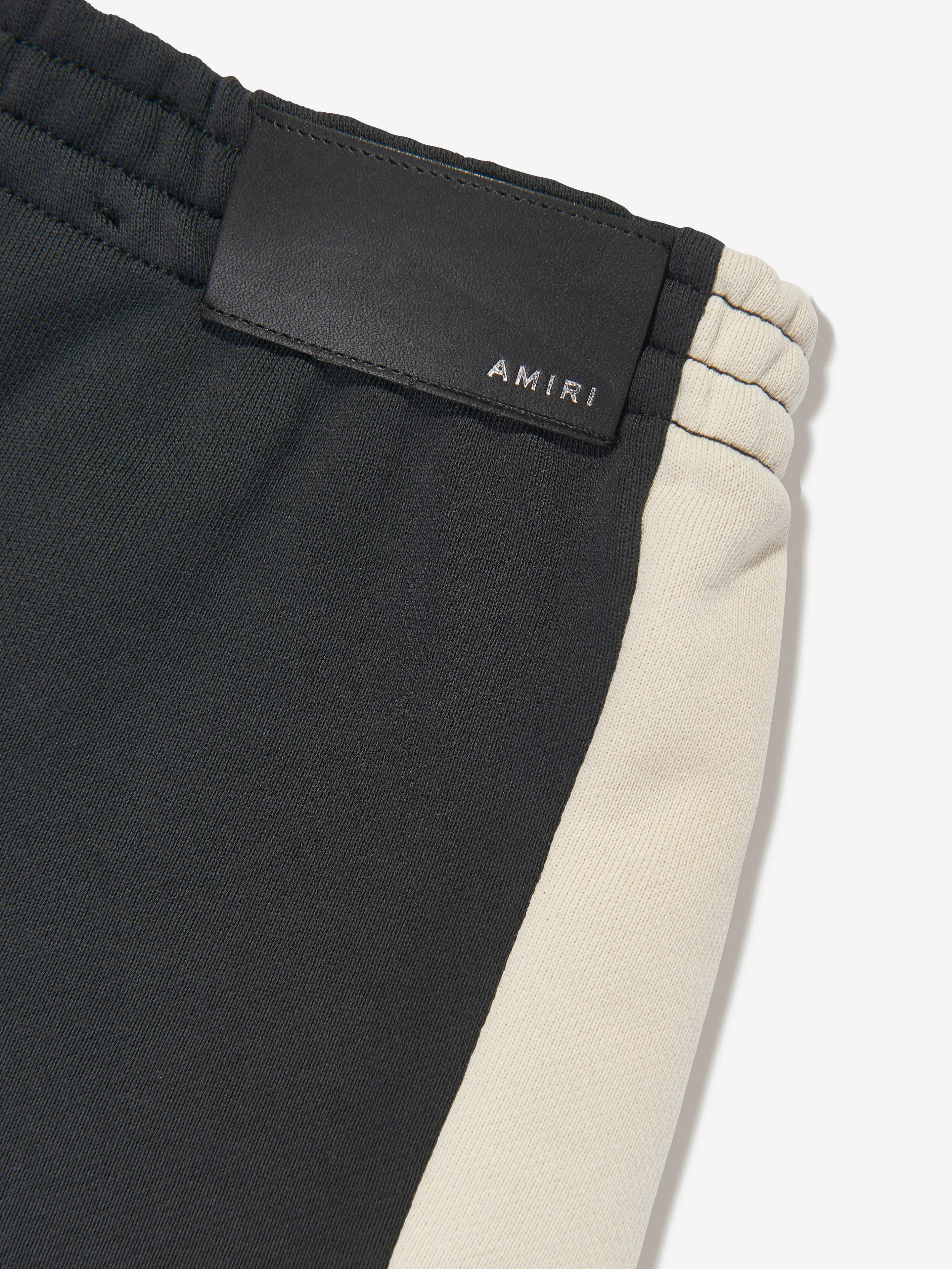 Amiri Kids MA Collegiate Shorts in Black