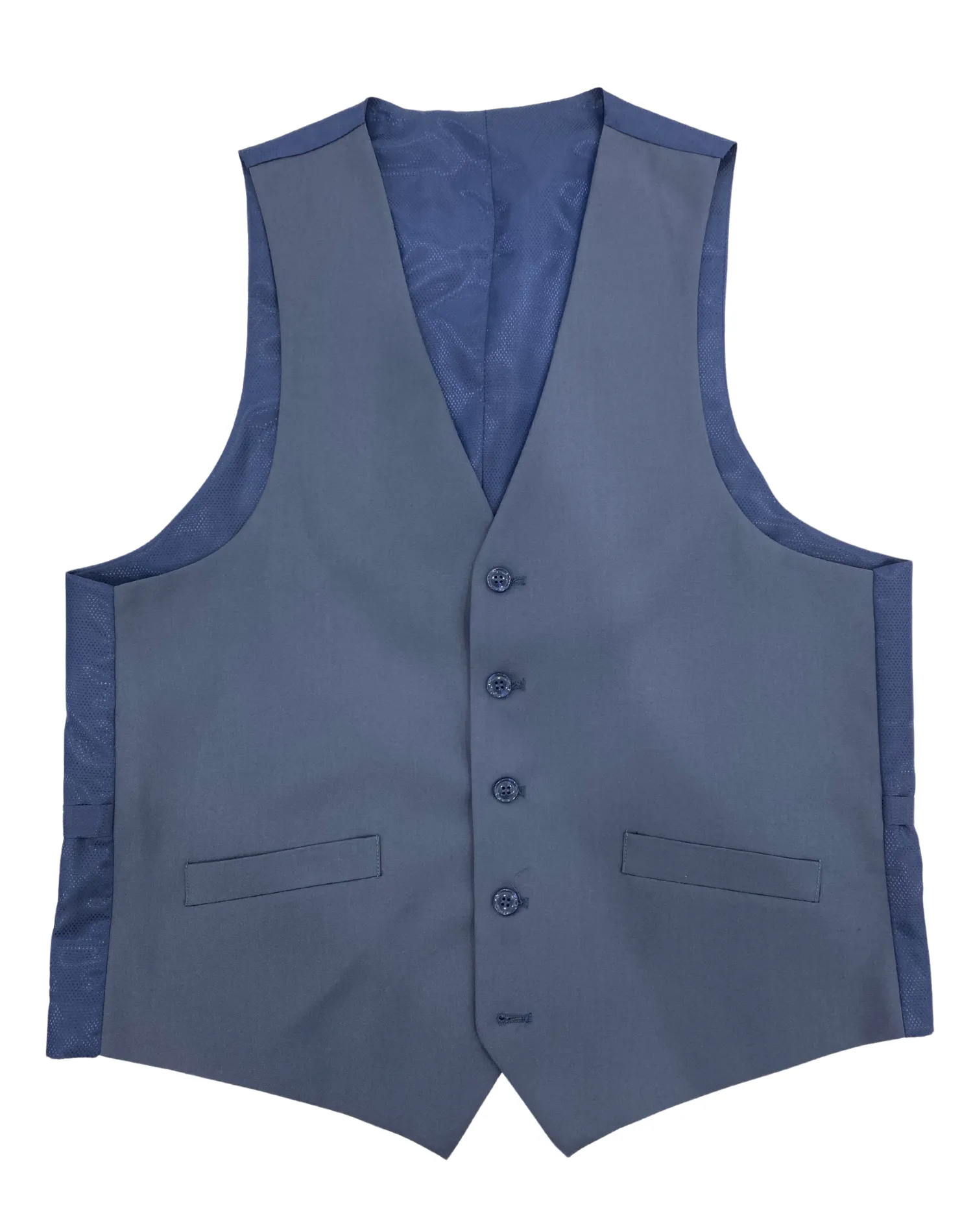 Angelo Rossi Performance Stretch Vest - Pacific Blue