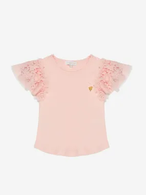 Angels Face Girls Larisa Top in Pink