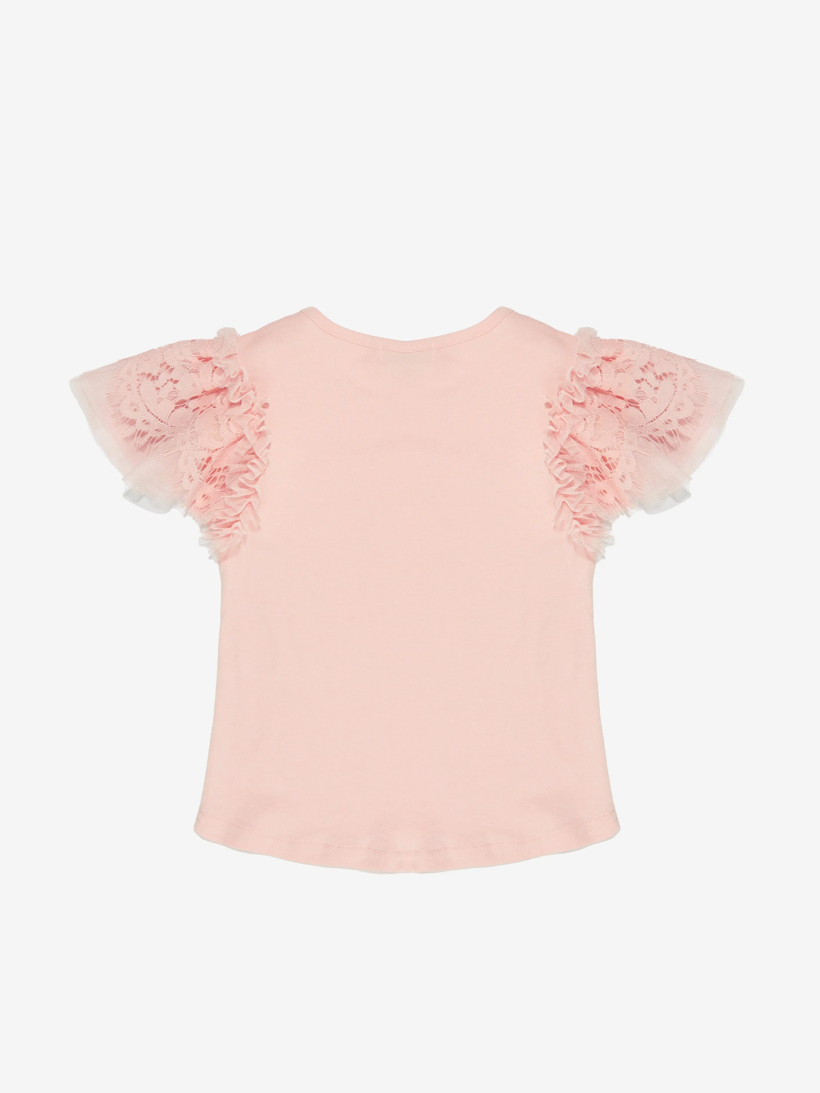 Angels Face Girls Larisa Top in Pink