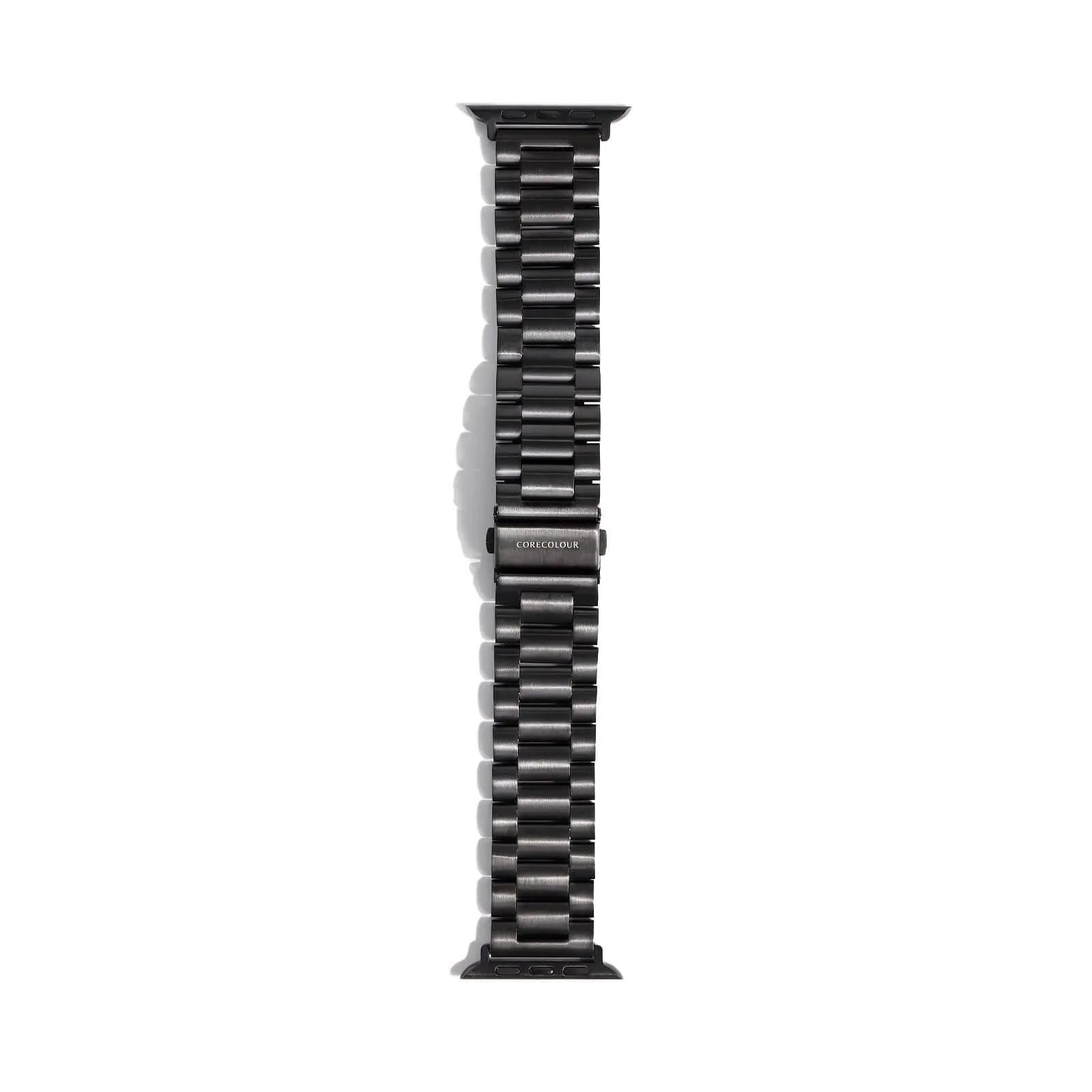 Apple Watch Strap Black 3 Link – Stainless Steel – 38mm – 41mm