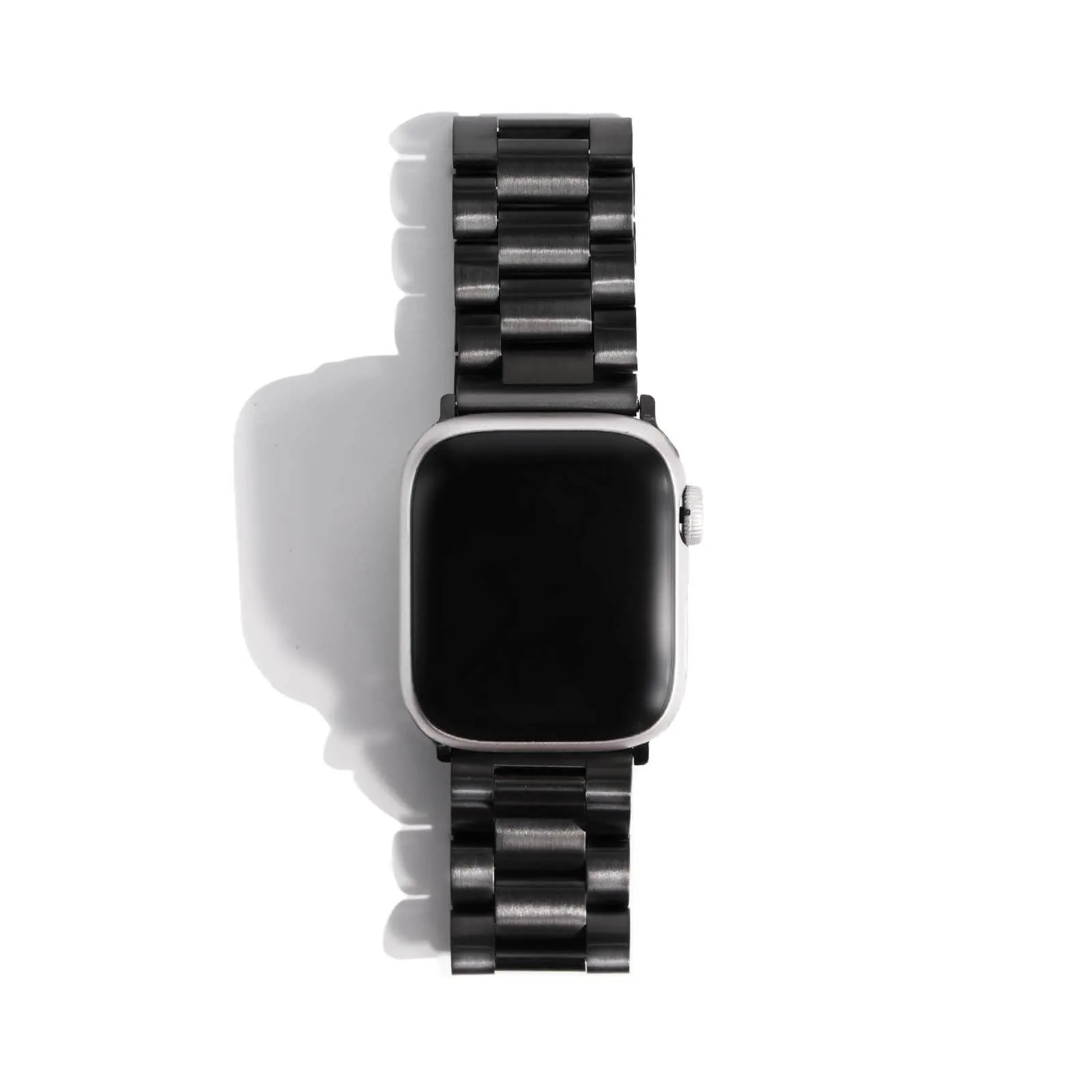 Apple Watch Strap Black 3 Link – Stainless Steel – 38mm – 41mm