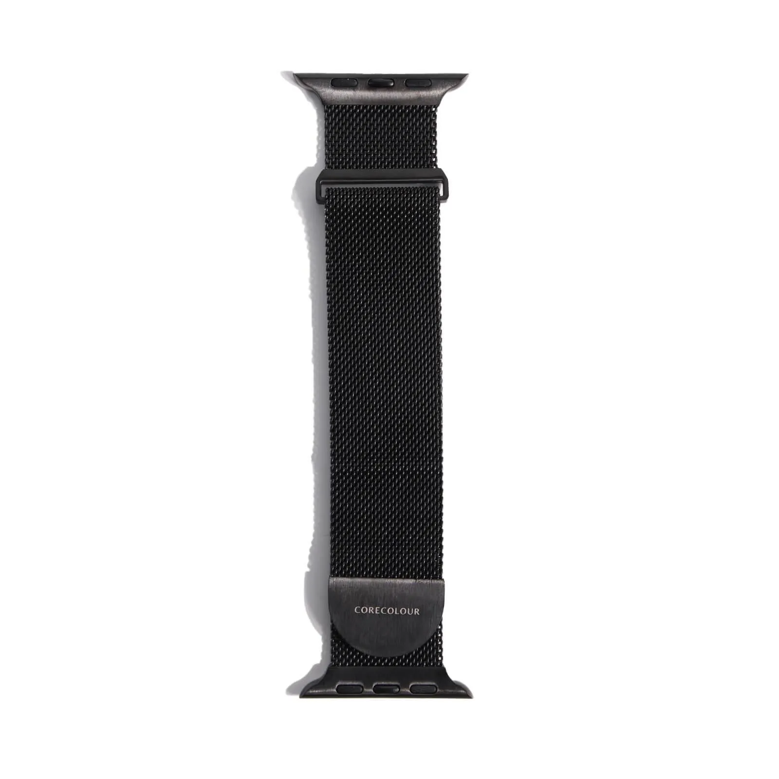 Apple Watch Strap Black Metal Mesh – Stainless Steel – 38mm – 41mm