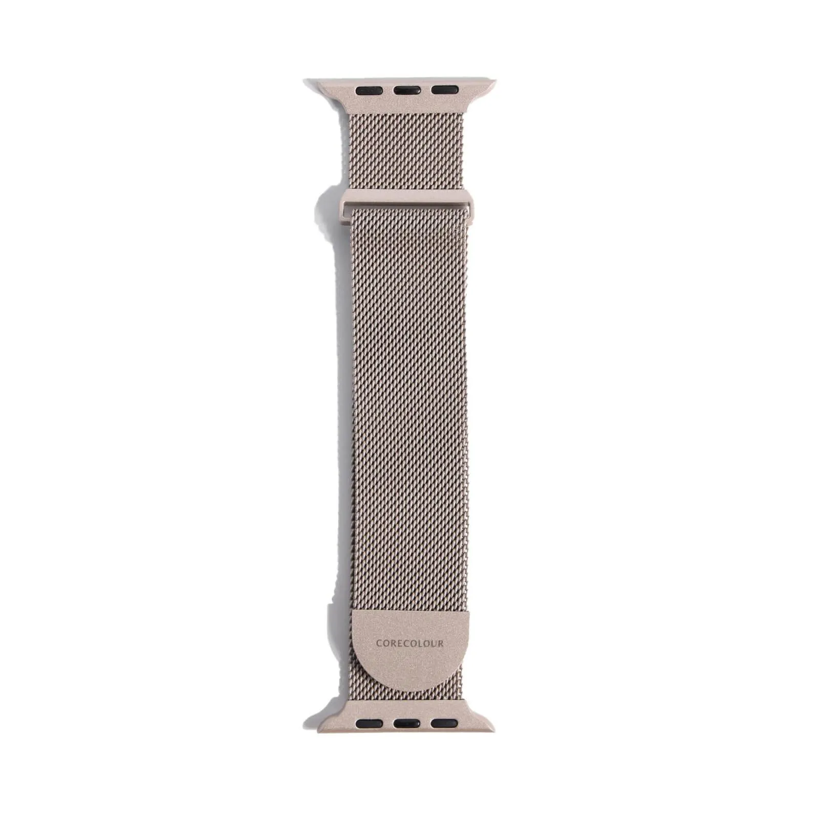 Apple Watch Strap Champagne Metal Mesh – Stainless Steel – 41mm – 49mm