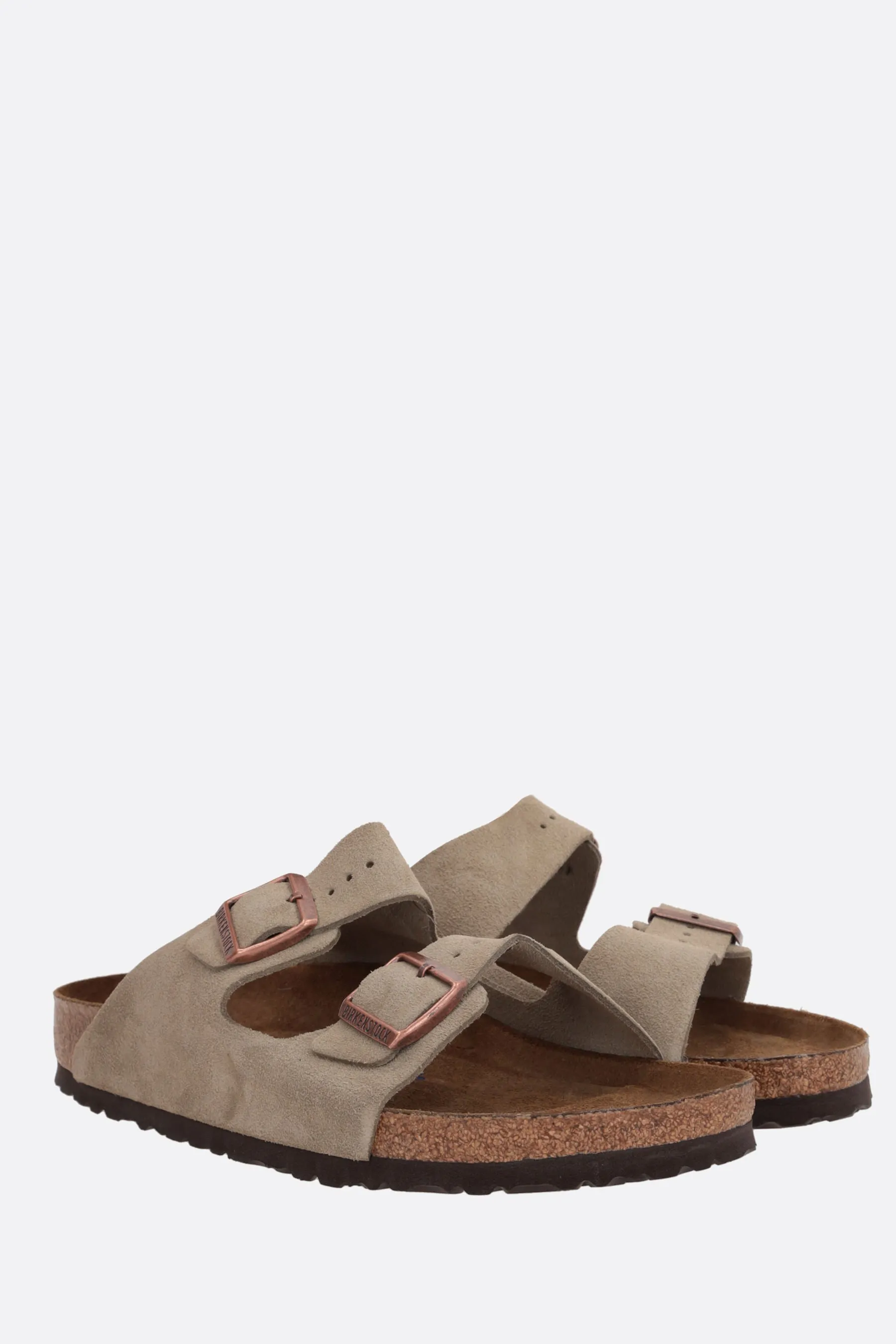 Arizona BS suede flat sandals (Narrow Fit)