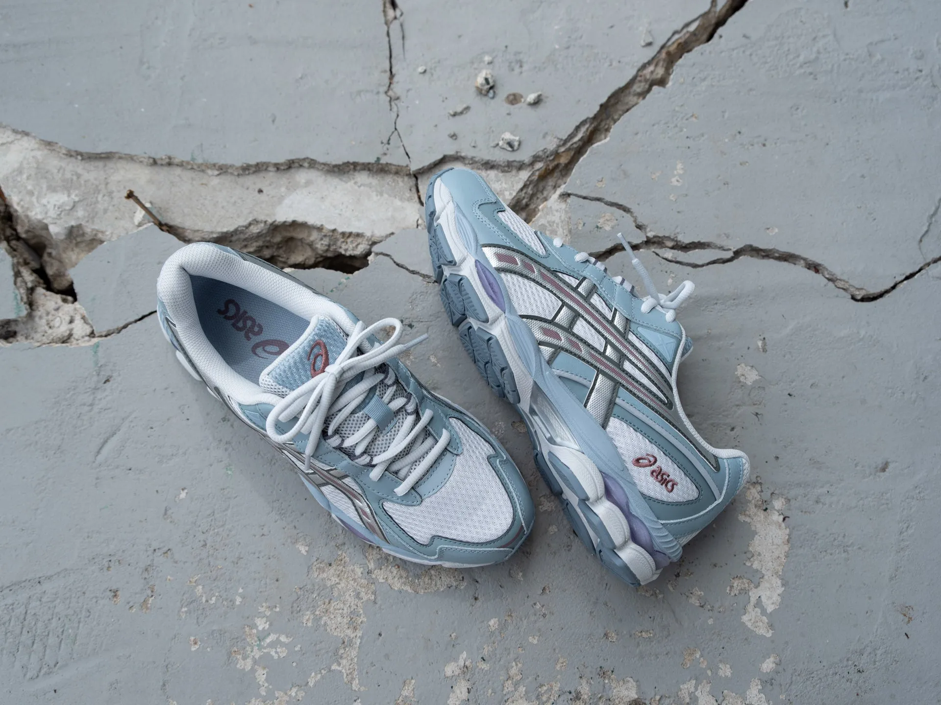 Asics Gel NYC 2055 'Glacier Grey'