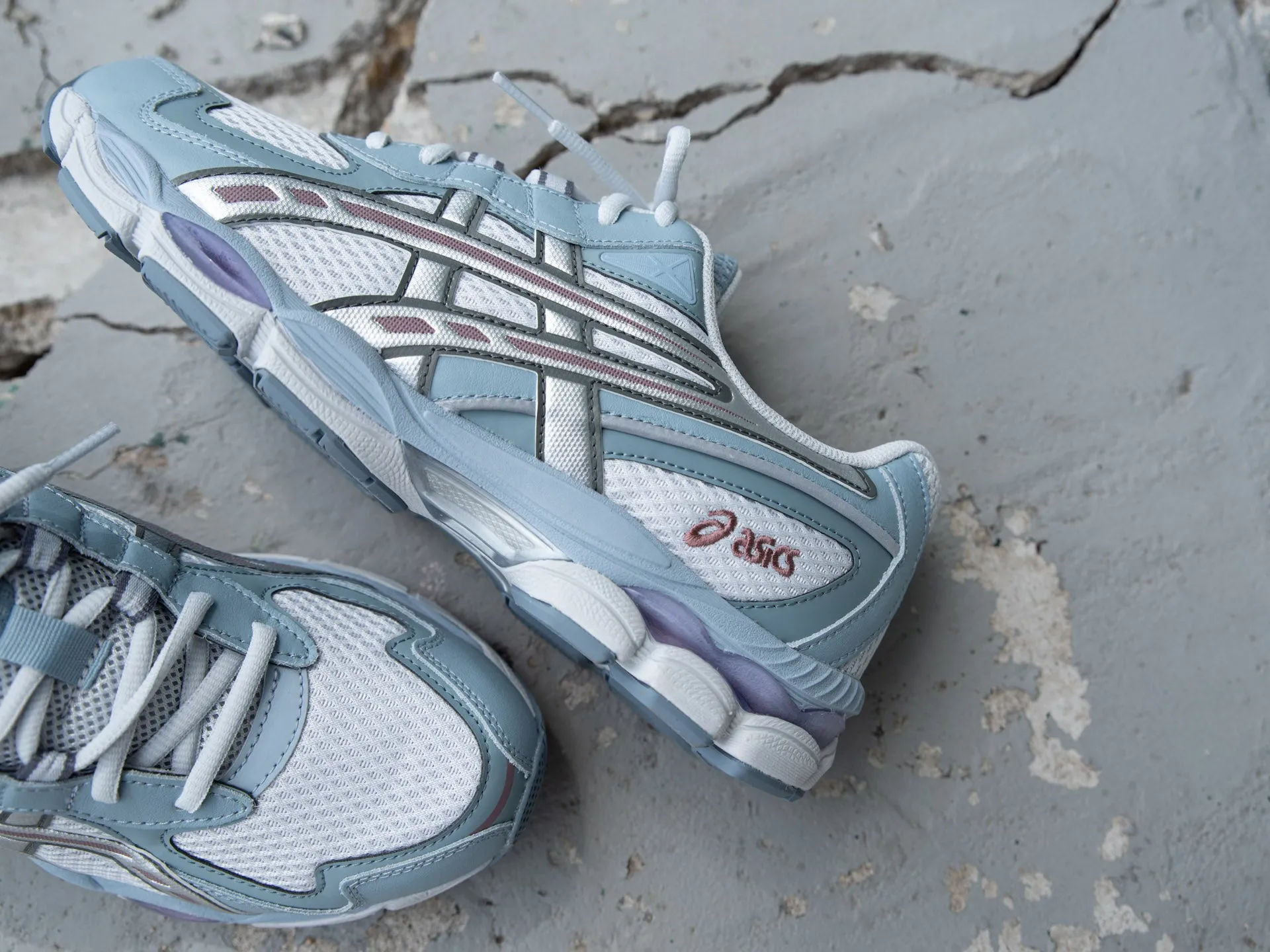 Asics Gel NYC 2055 'Glacier Grey'