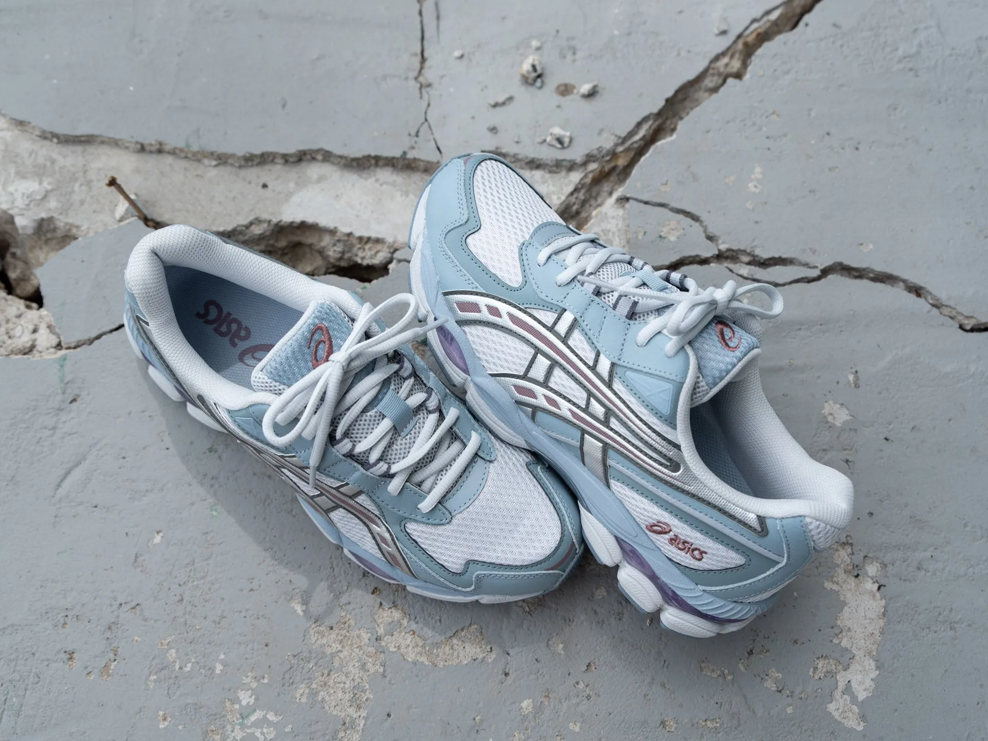 Asics Gel NYC 2055 'Glacier Grey'