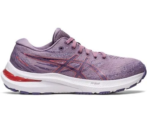 ASICS JUNIOR GEL-KAYANO 29 VIOLET RUNNING SHOES