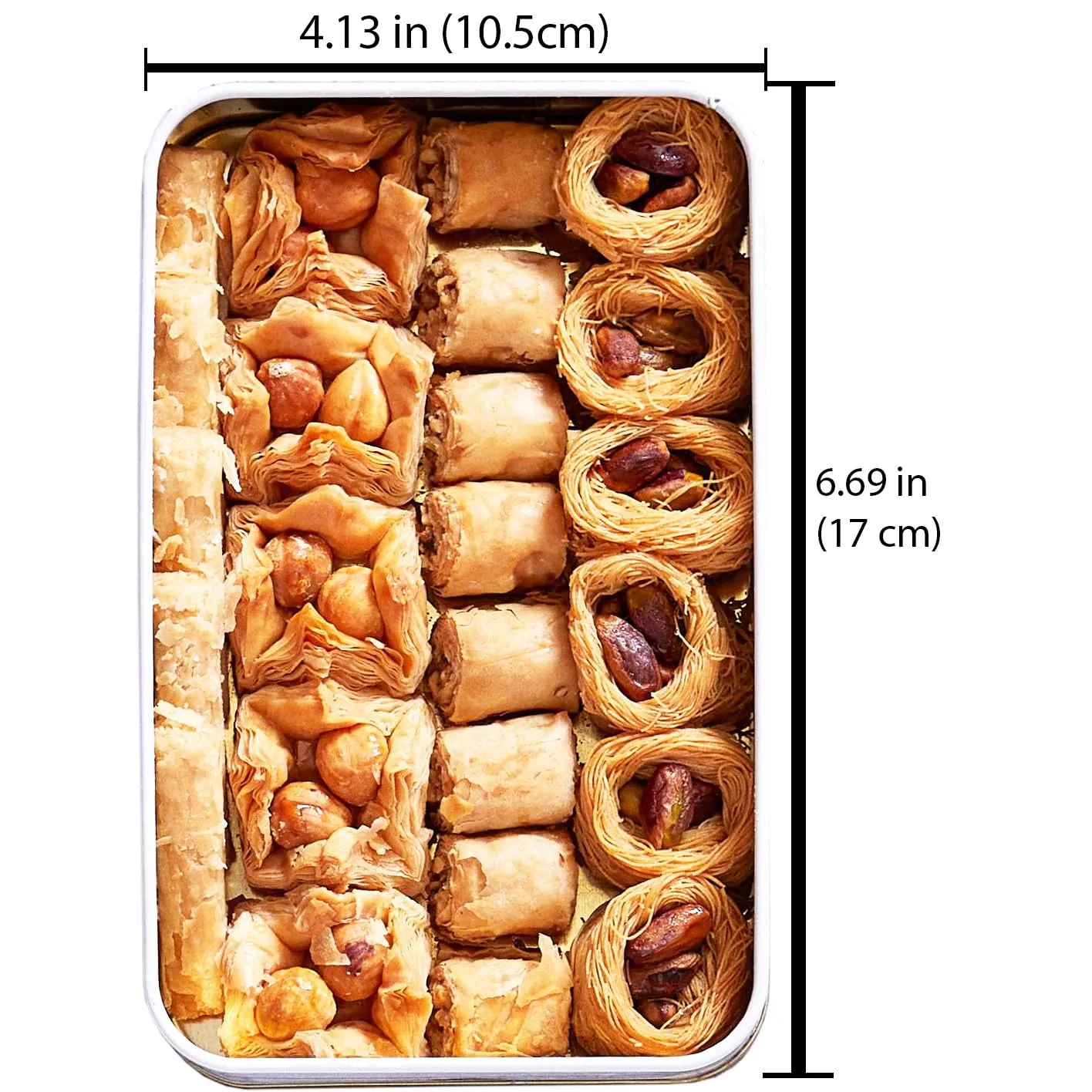 Assorted Baklava Gift Basket