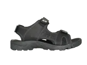 AWOL Black Sling Strap Sandal