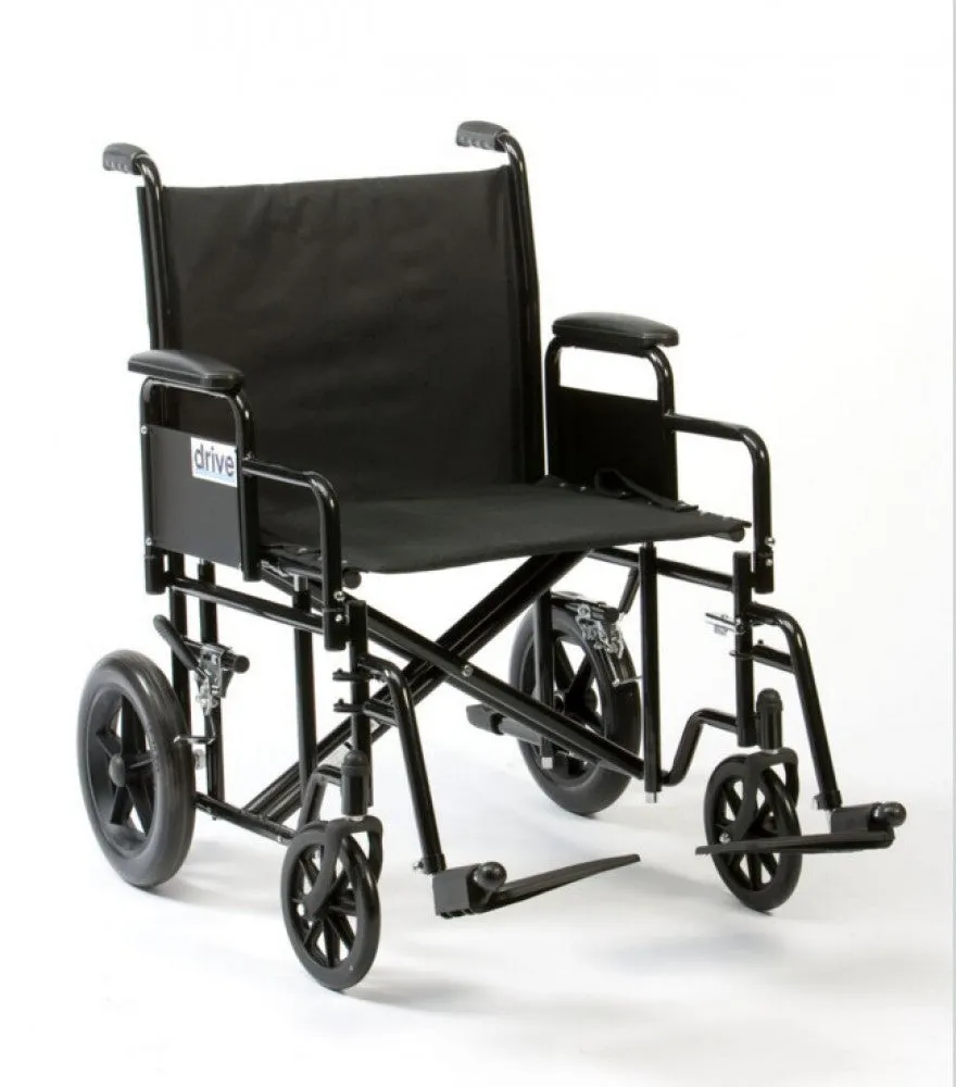 Bariatric Steel Transport Chair