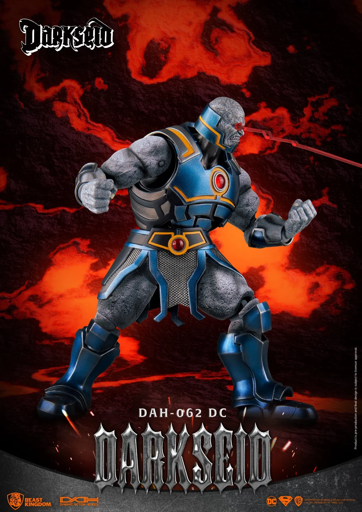 Beast Kingdom DAH-062 DC Comics Darkseid 1:9 Scale Dynamic 8ction Heroes Action Figure