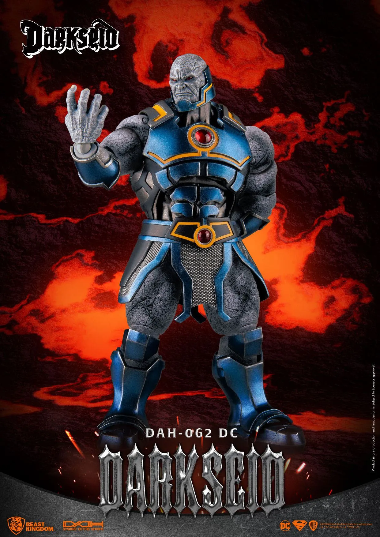 Beast Kingdom DC Comics Dynamic 8ction Heroes Darkseid 1/9 Action Figure