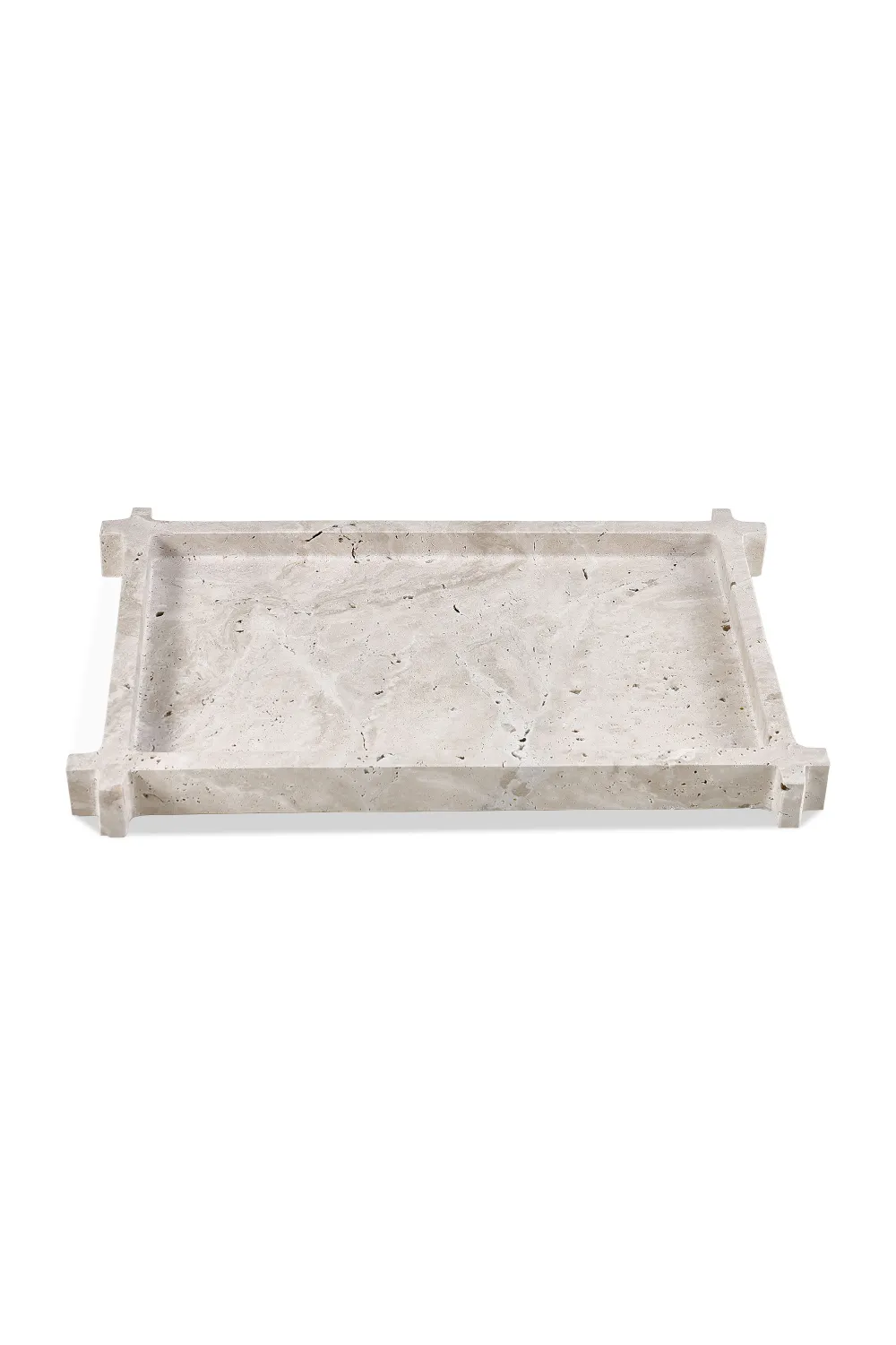 Beige Travertine Tray | Liang & Eimil Roche