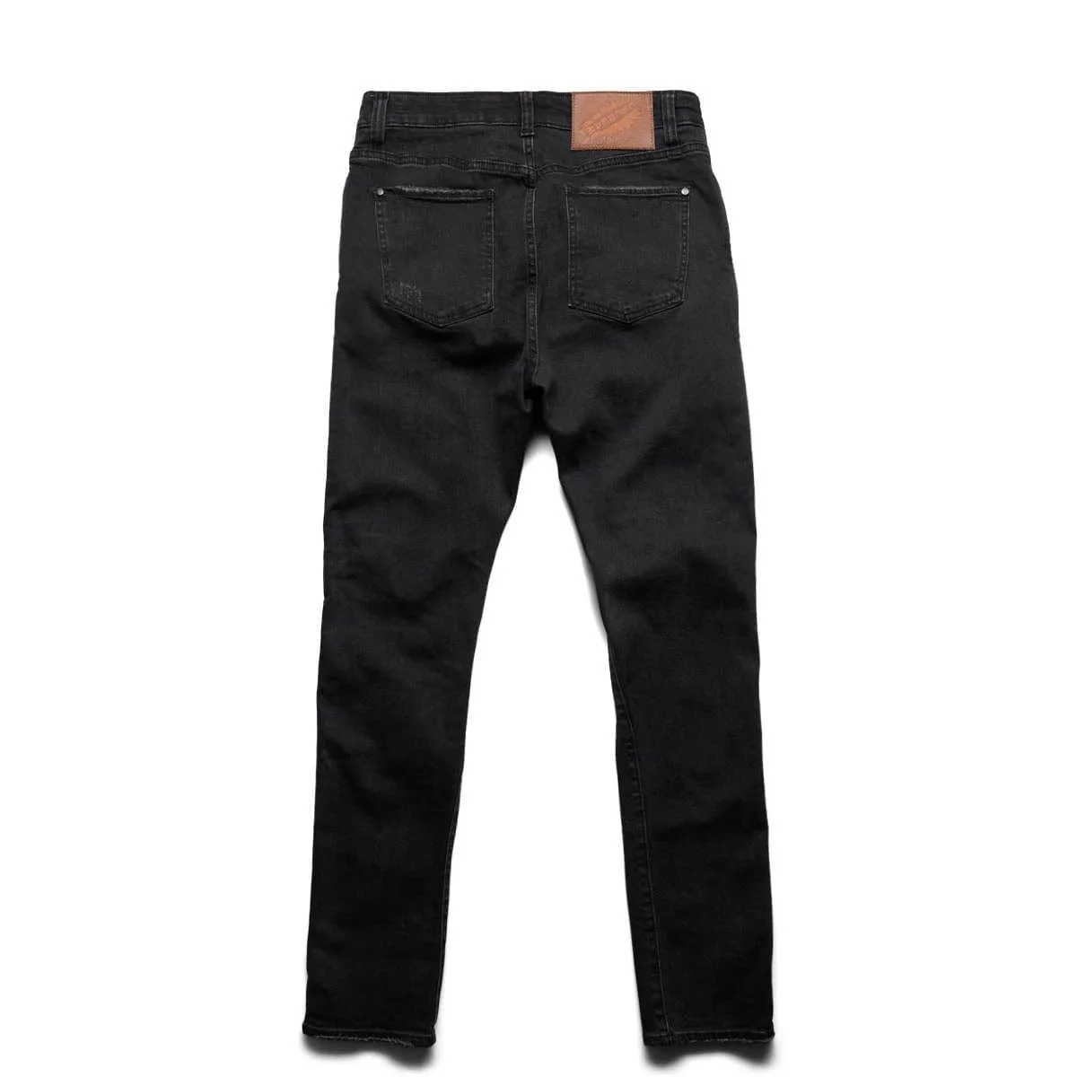 BLACK RUNNING DOG JEAN