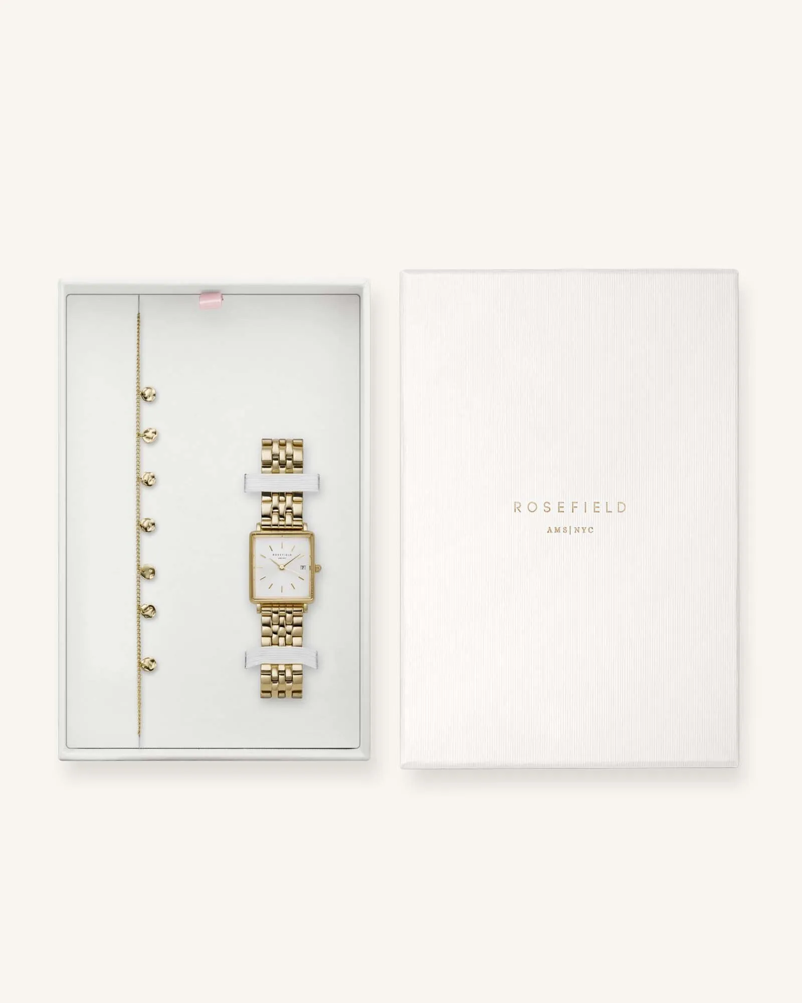 Boxy XS Gold   Bracelet Gift Set