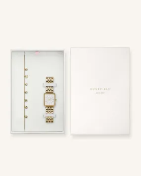 Boxy XS Gold   Bracelet Gift Set