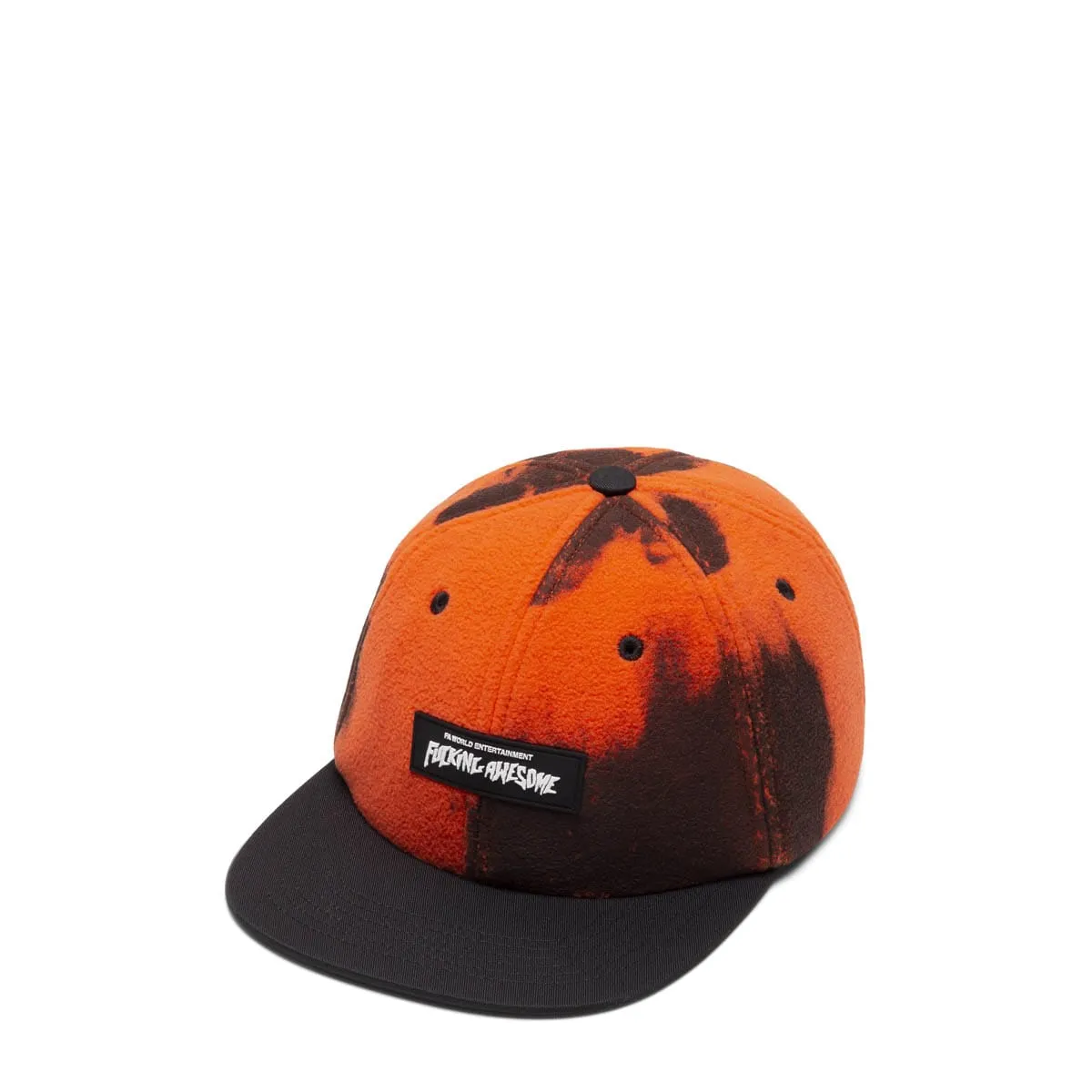 BURN FACE 6 PANEL STRAPBACK HAT