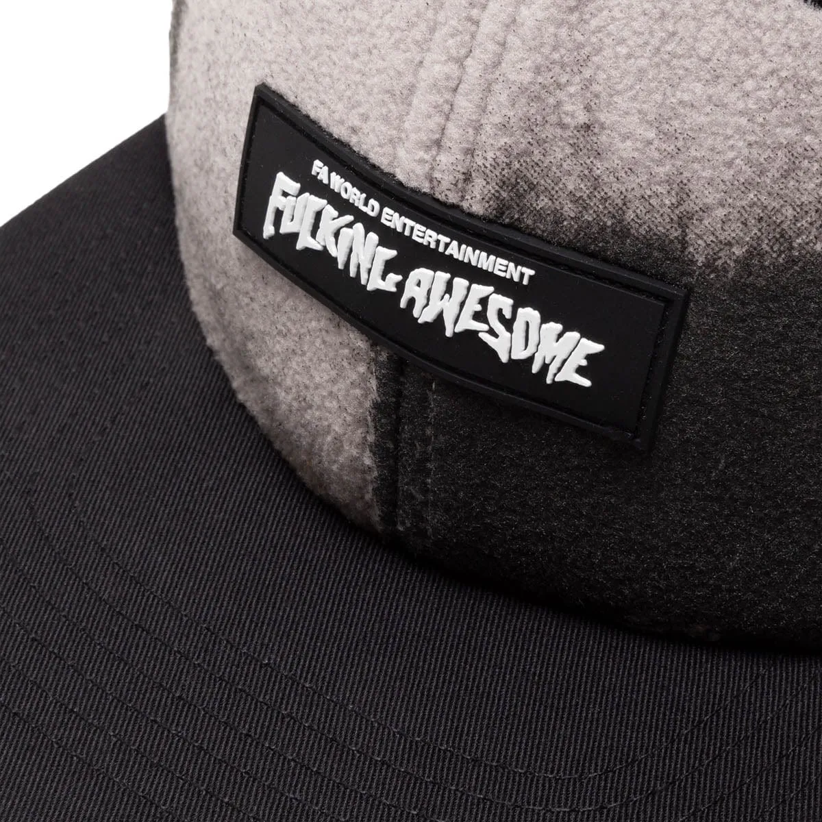 BURN FACE 6 PANEL STRAPBACK