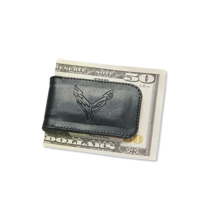 C8 Corvette Magnetic Money Clip