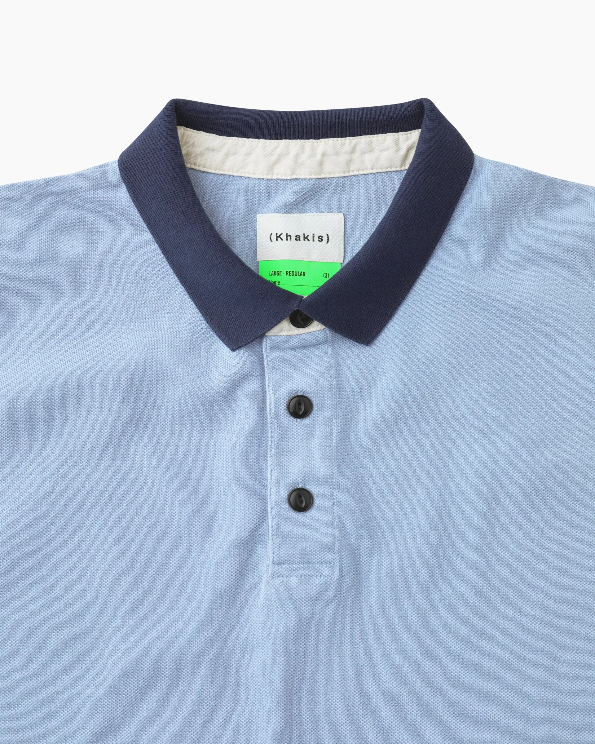 Campus S/S Polo Light Blue