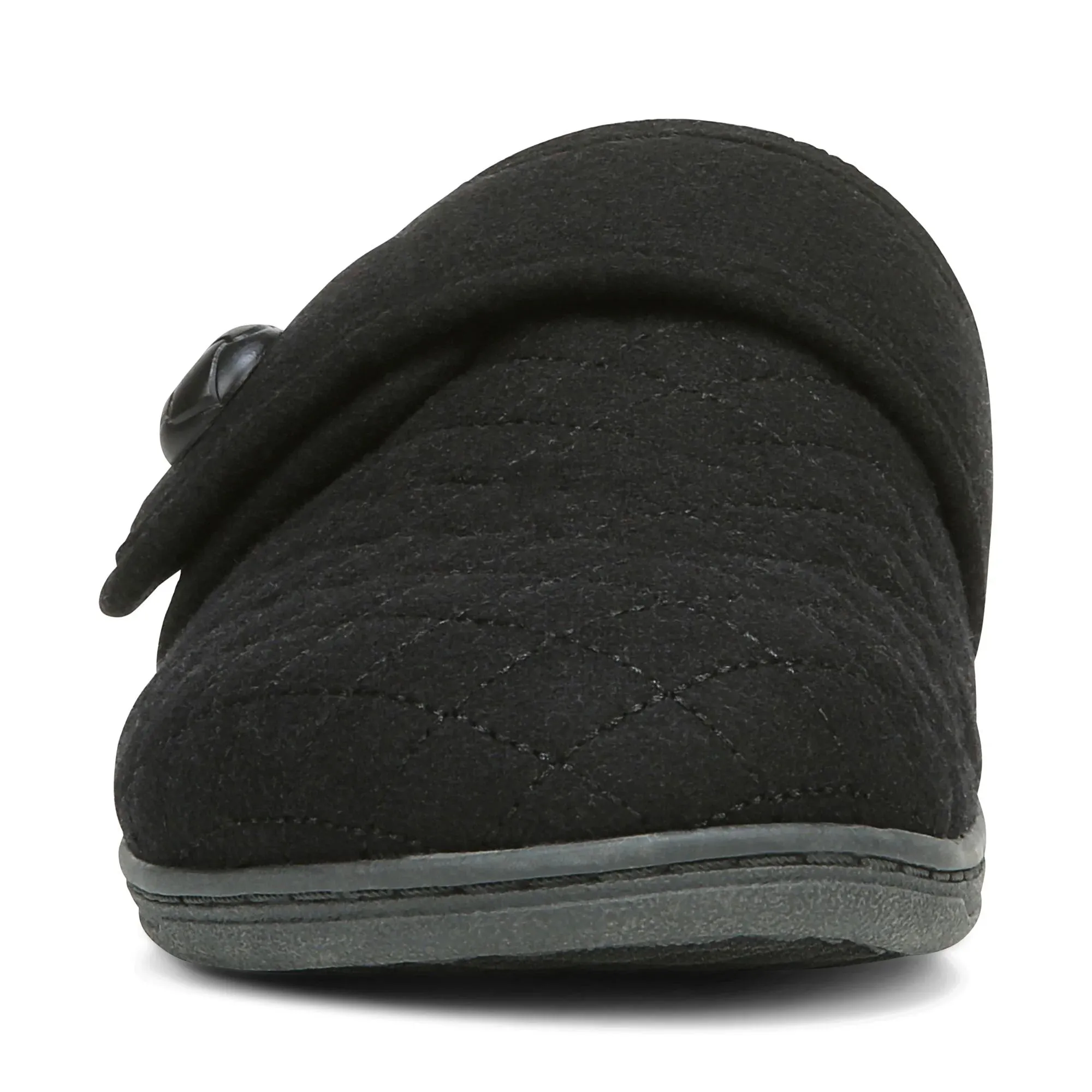 CARLIN SLIPPER BLACK