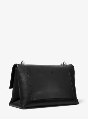 Cece Large Leather Shoulder Bag