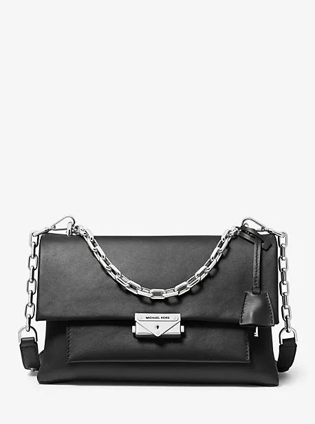 Cece Large Leather Shoulder Bag