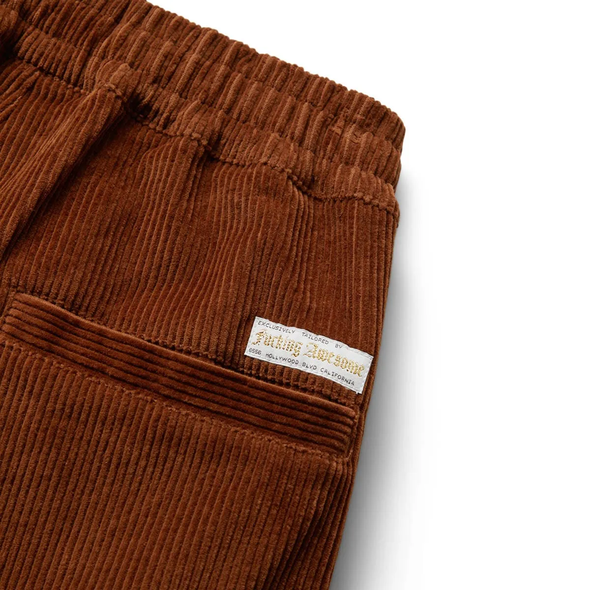 CORDUROY LOUNGE PANT