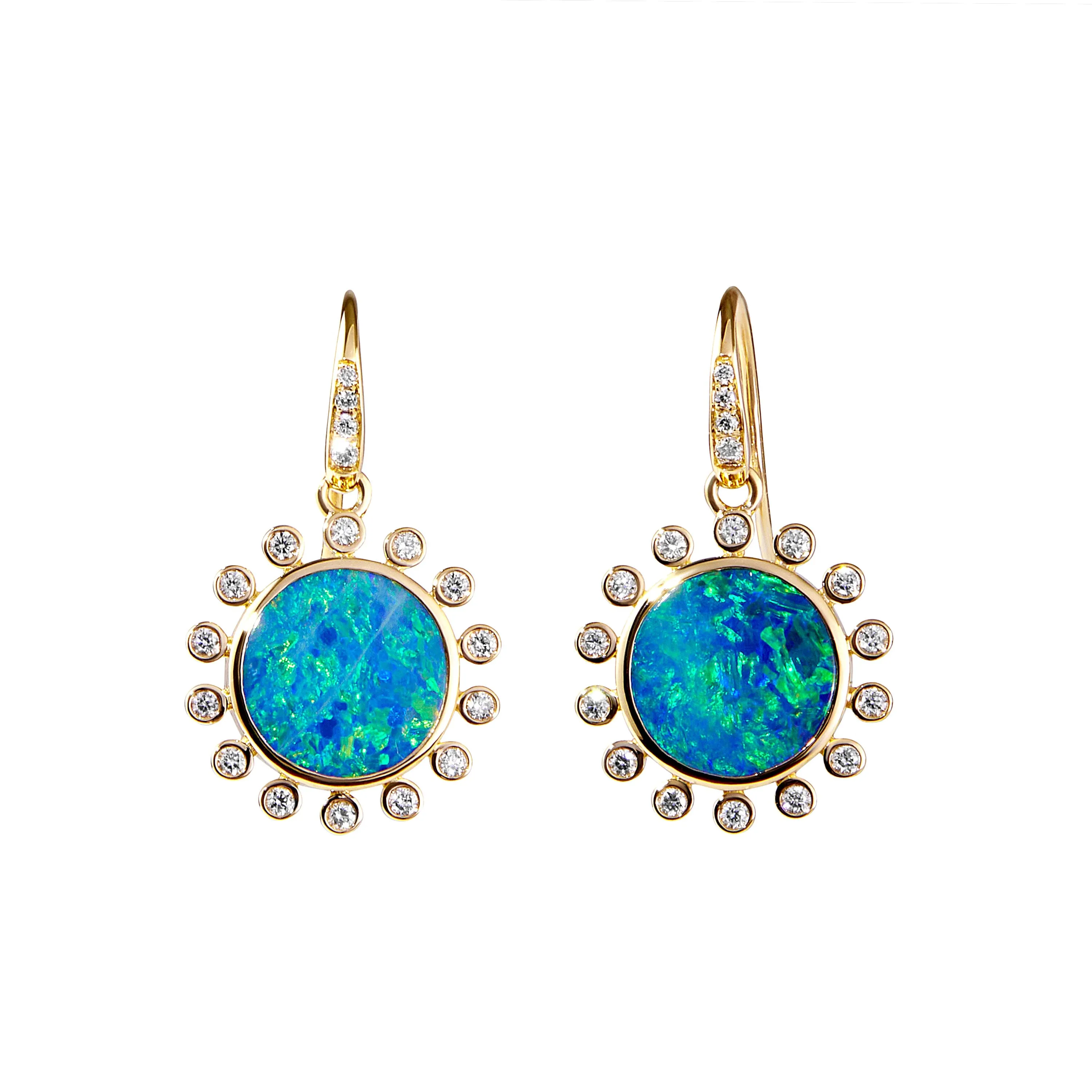 Cosmic Diamond Earrings