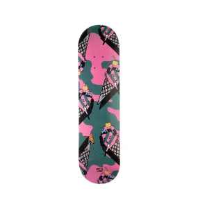 COTTON CANDY SKATEBOARD