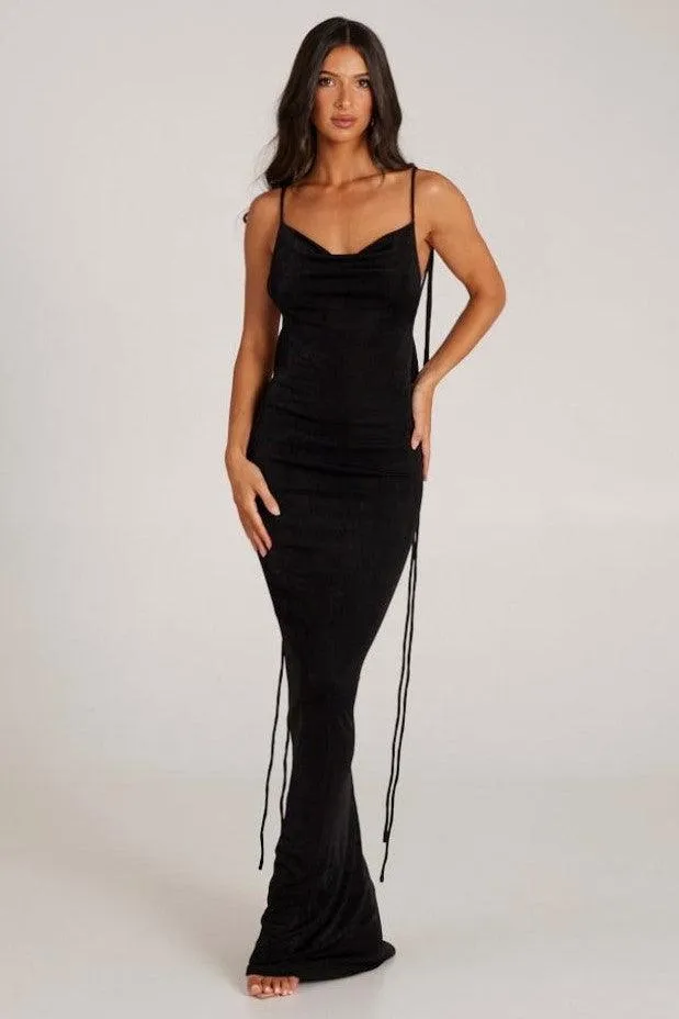 Cristina Gown - Black