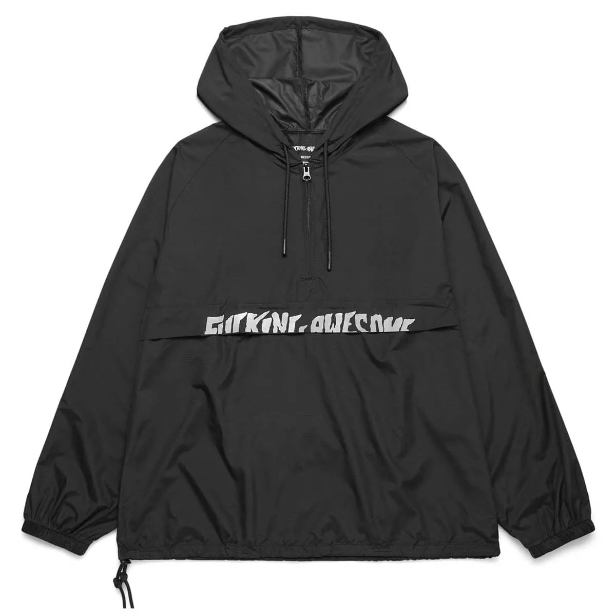 CUT OFF LOGO ANORAK JACKET