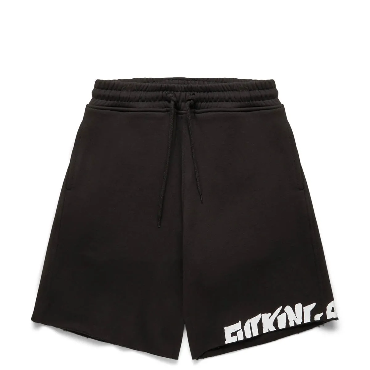 CUT OFF SWEAT SHORTS