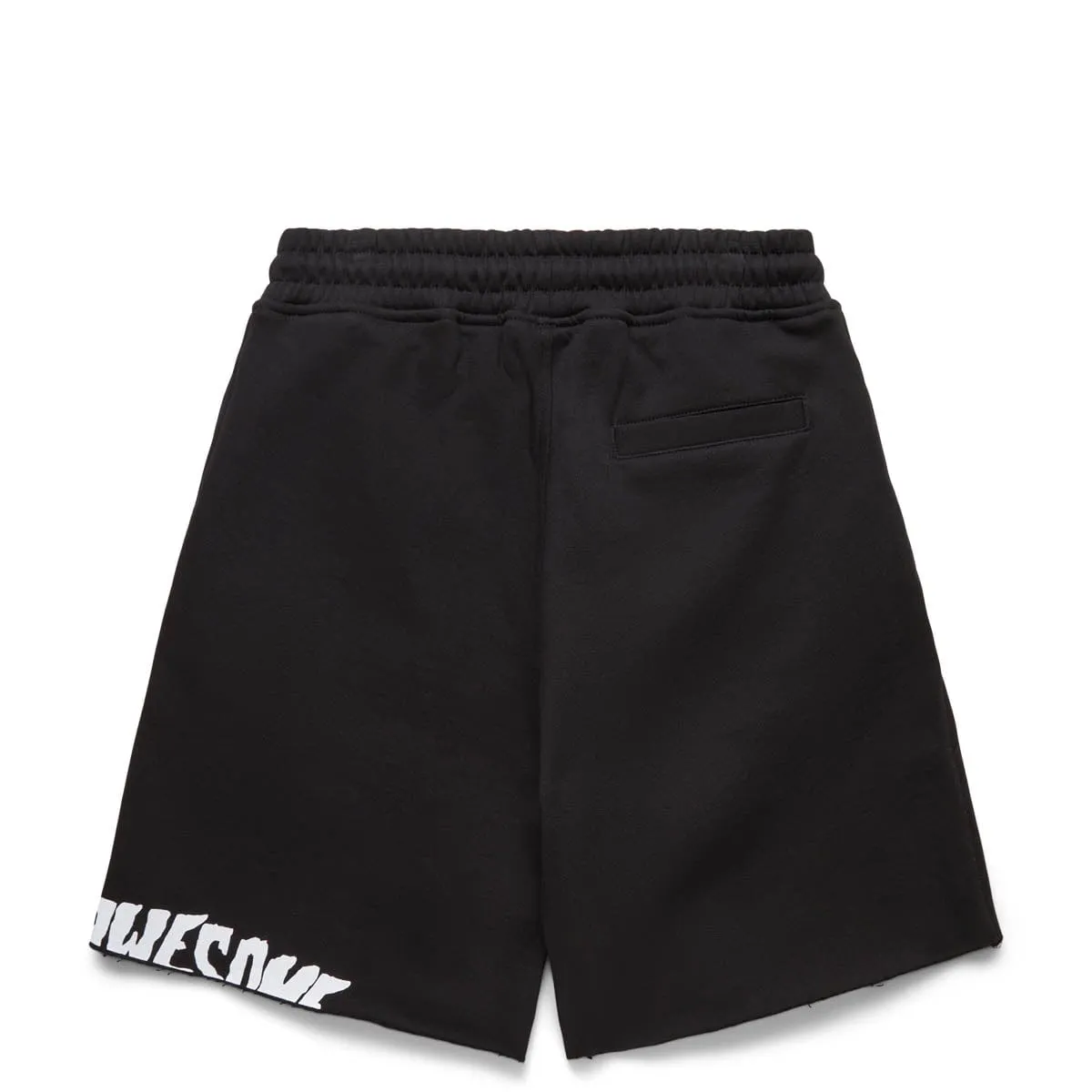 CUT OFF SWEAT SHORTS